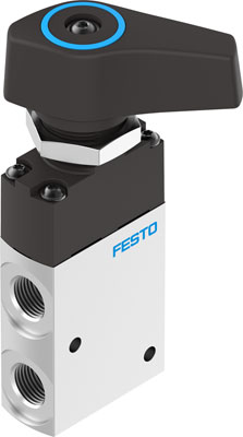 11035166 FESTO  VENTIEL MET KEUZESCHAKELAAR  VHEF-ET-B32-G14 8080963