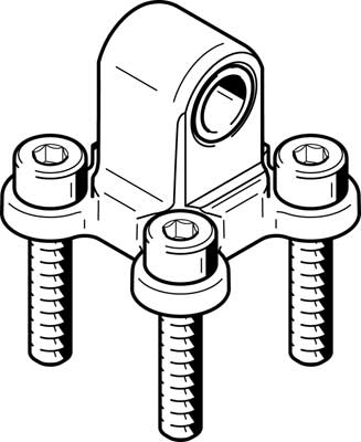FESTO zwenkflens SNCL-R3