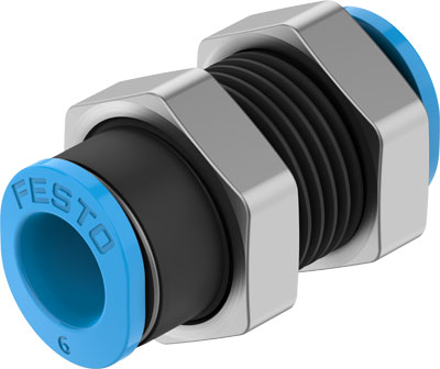 FESTO doorvoerinsteekkoppeling QSMS