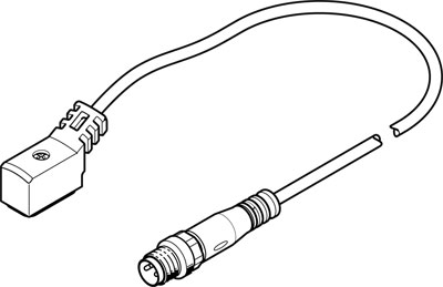 11101957 FESTO  VERBINDINGSKABEL NEBV-Z4WA2L-R-E-0.5-N-M8G3-S1 8047683