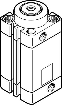 11033184 FESTO STOPPERCILINDER DFSP-32-15-DF-PA 576108