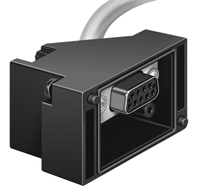 10186355 FESTO AANSLUITKABEL KMP3-9P-08-10 18579