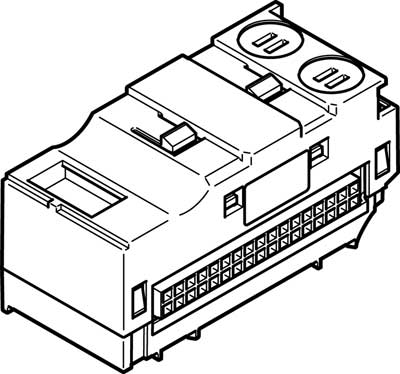 10765801 FESTO ELEKTRISCHE VERBINDING VMPAL-EVAP-20-1 560965