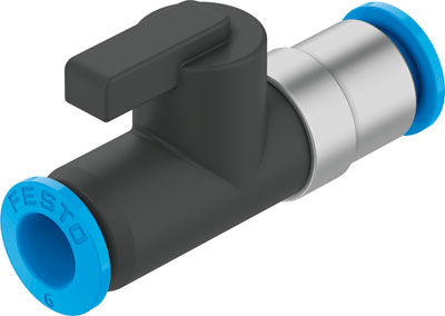 10186090 FESTO KOGELKRAAN QH-QS-6 153484