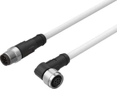 11081285 FESTO  VERBINDINGSKABEL NEBC-M12W8-E-10-N-M12G8 8080788