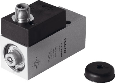 10484346 FESTO DRUKSCHAKELAAR PEV-1/4-B-M12 192488