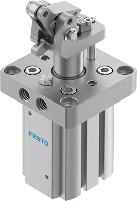 11101580 FESTO STOPPERCILINDER DFST-32-20-DL-Y4-A-S-G2 8093010