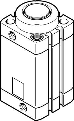 11033197 FESTO STOPPERCILINDER DFSP-40-20-DS-PA 576123