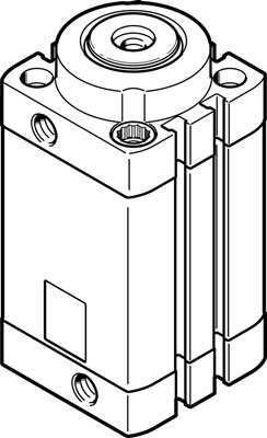 11033196 FESTO STOPPERCILINDER DFSP-40-20-DF-PA 576132