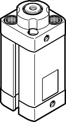 11033172 FESTO STOPPERCILINDER DFSP-20-10-DF-PA 576084