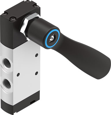 FESTO manueel hefboomventiel VHEF