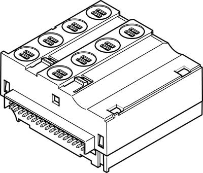 FESTO elektrische verbinding VMPAL