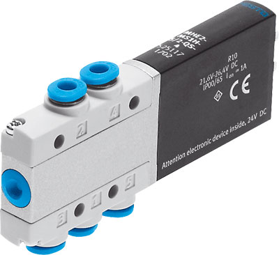10484053 FESTO MAGNEETVENTIEL MHE2-MS1H-5/2-QS-4 525117