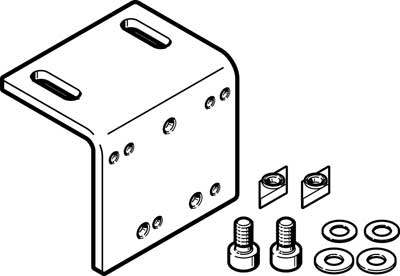 FESTO bevestigingskit DAVM