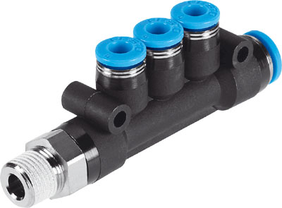 10433699 FESTO  MEERVOUDIGE VERDELER QST3-1/4-8-6 153201