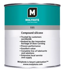10021604 MOLYKOTE SILICONENVET 111-1000
