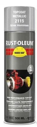 10027284 RUST-OLEUM SPUITBUS ZILVER ALUMINIUM 2115