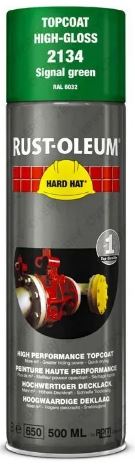 10027378 RUST-OLEUM SPUITBUS SIGNAALGROEN RAL 6032 2134