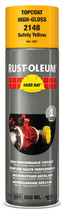 10027396 RUST-OLEUM SPUITBUS VEILIGHEIDSGEEL RAL 1007 2148