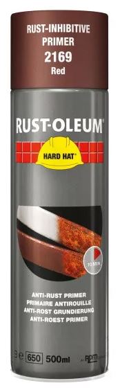10027460 RUST-OLEUM SPUITBUS RODE GRONDLAAG 2169