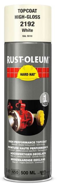 10027509 RUST-OLEUM SPUITBUS WIT RAL 9010 2192