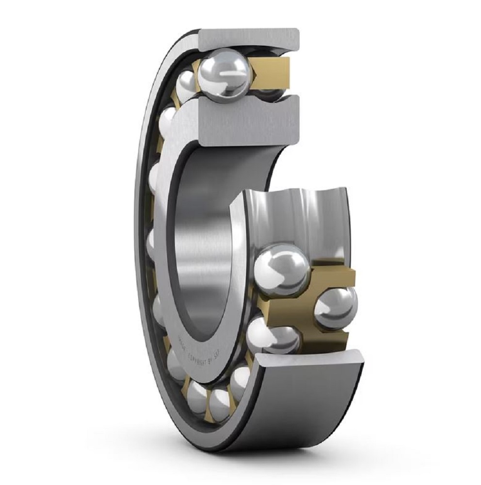 10027732 SKF ZICH INSTELLEND KOGELLAGER 2220KM, 100x180x46