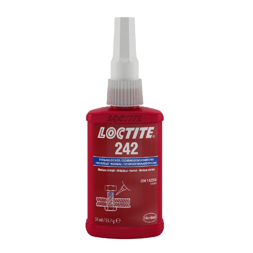 10028250 LOCTITE SCHROEFDRAADBORGING 242-50