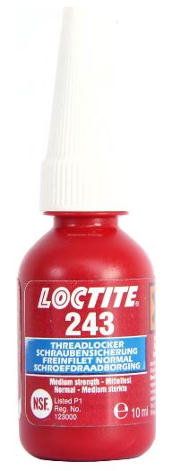 10028254 LOCTITE SCHROEFDRAADBORGING 243-10
