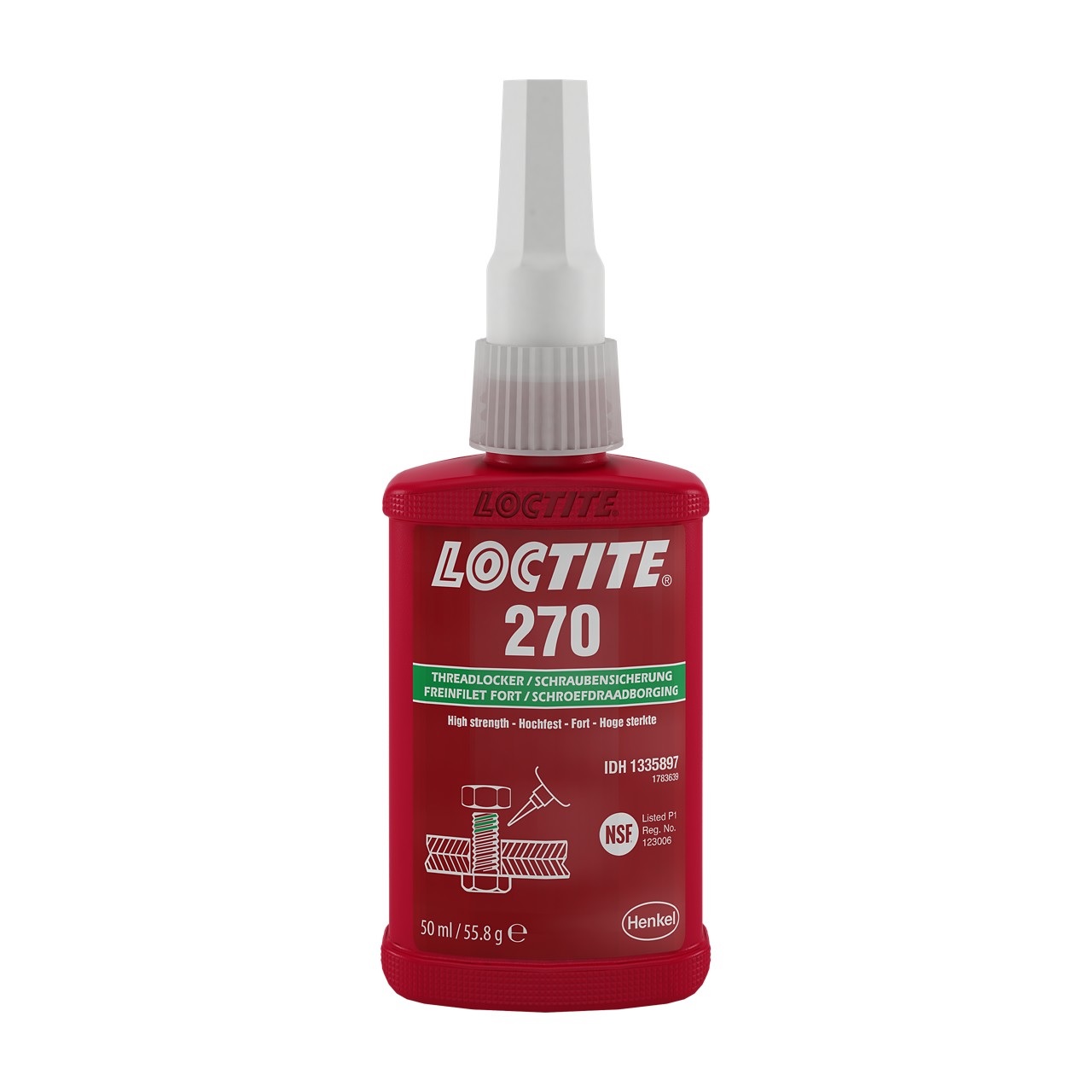 10029613 LOCTITE SCHROEFDRAADBORGING 270-50