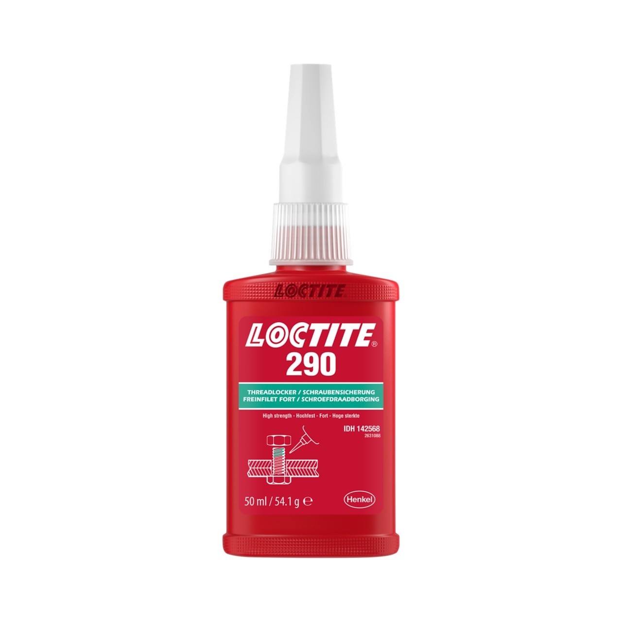 10029802 LOCTITE SCHROEFDRAADBORGING 290-50