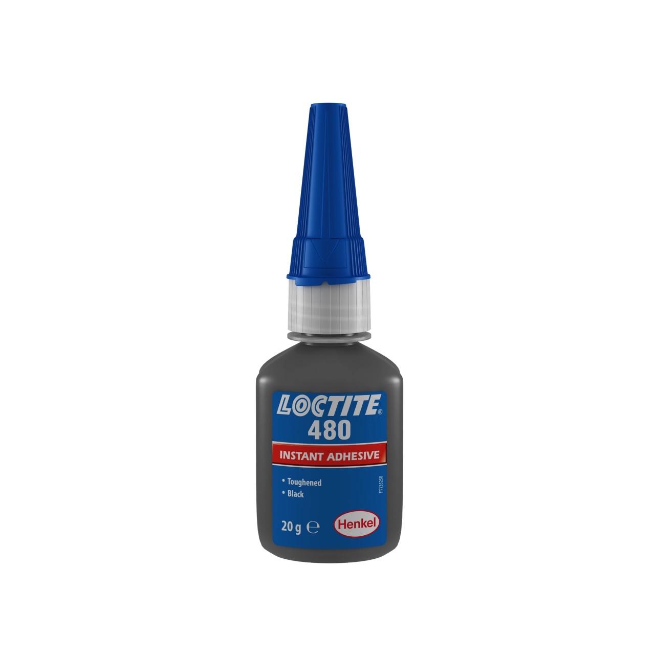 10035403 LOCTITE LIJM TAAI ELASTOMEER ZWART 480-20