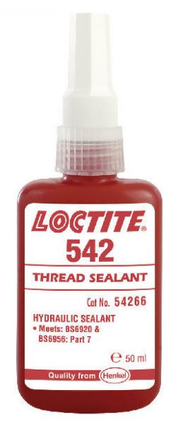 10037611 LOCTITE SCHROEFDRAADAFDICHTING METALEN 542-50
