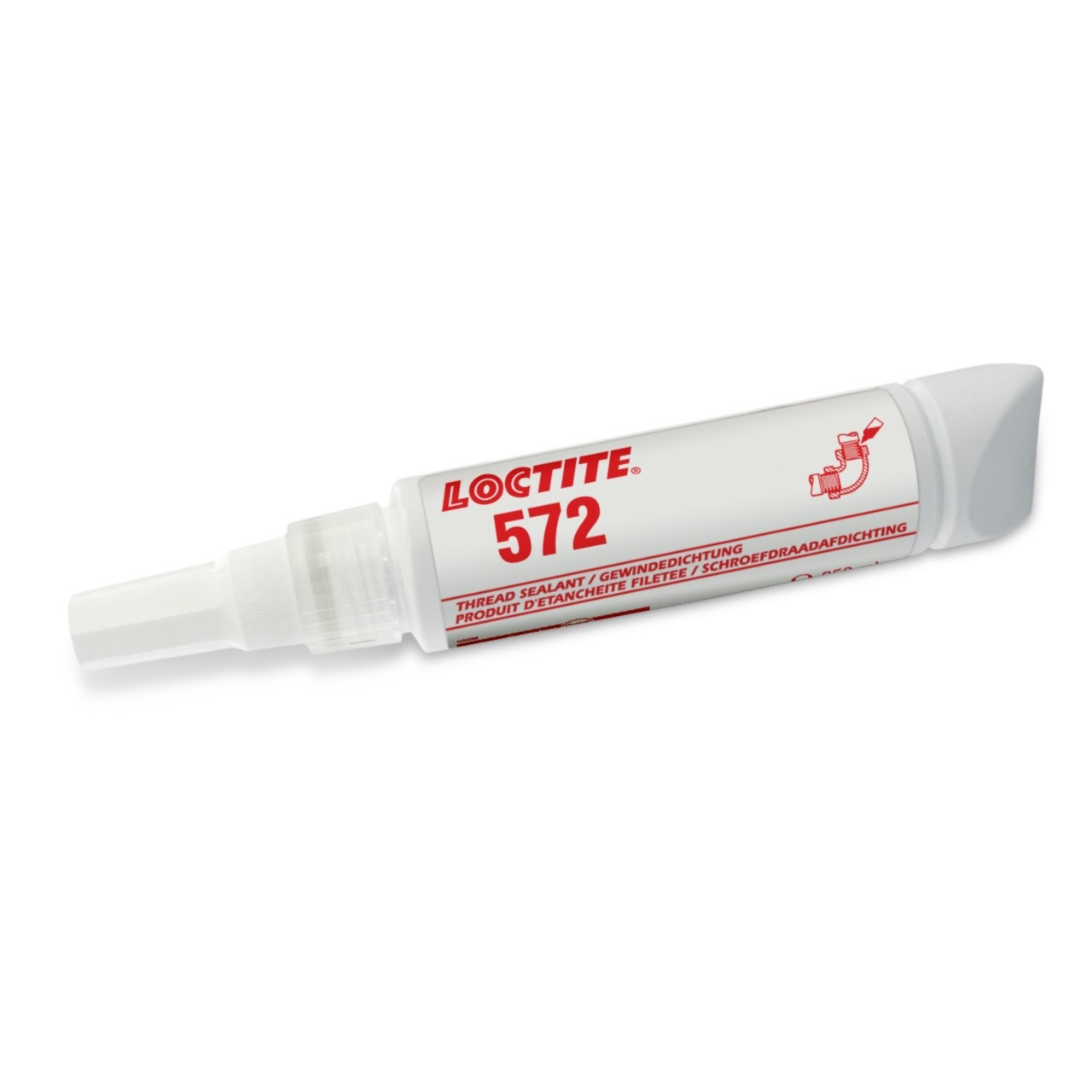 10038438 LOCTITE SCHROEFDRAADAFDICHTING 572-50