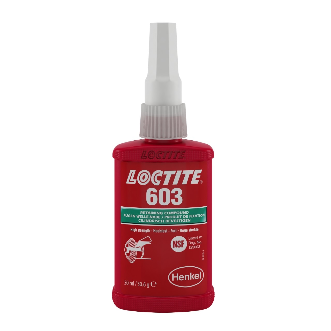 10038944 LOCTITE CILINDRISCHE BORGING 603-50
