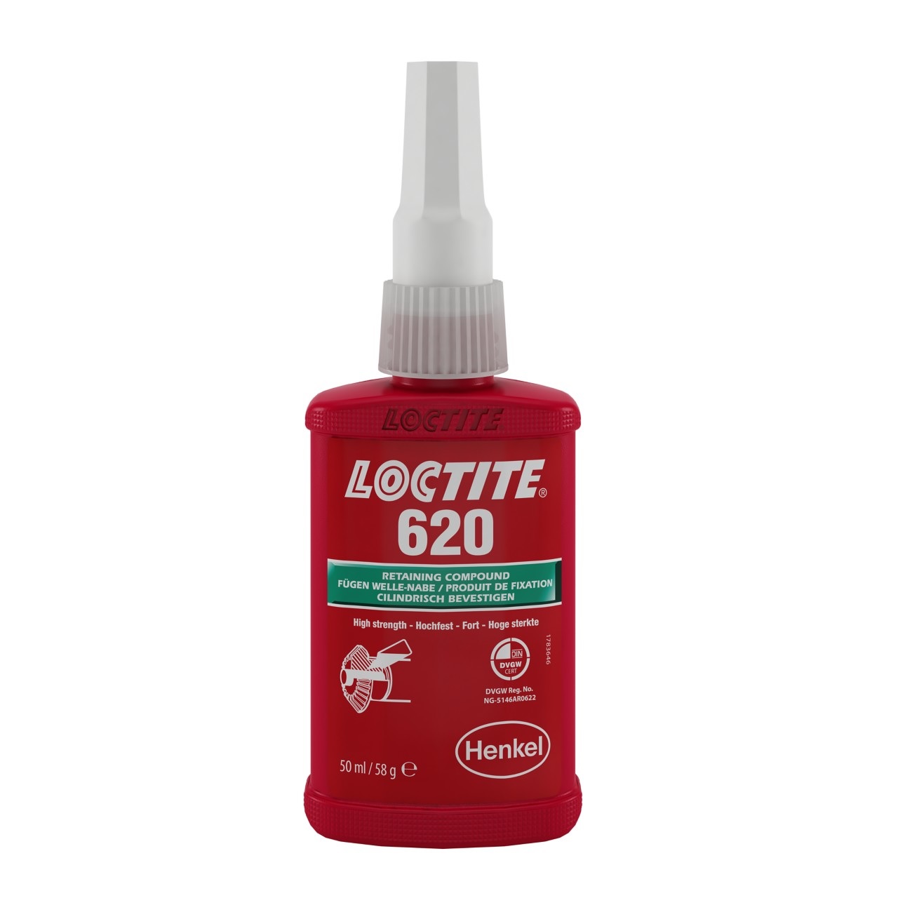 10039315 LOCTITE CILINDRISCHE BORGING 620-50
