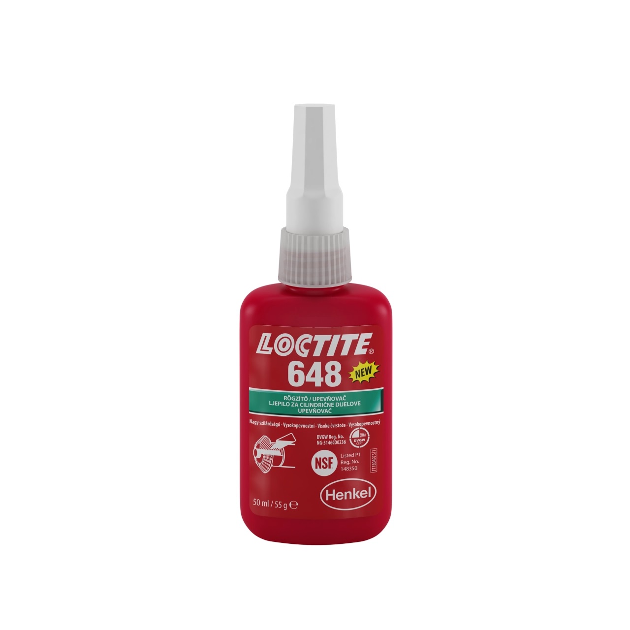 10040116 LOCTITE CILINDRISCHE BORGING 648-50