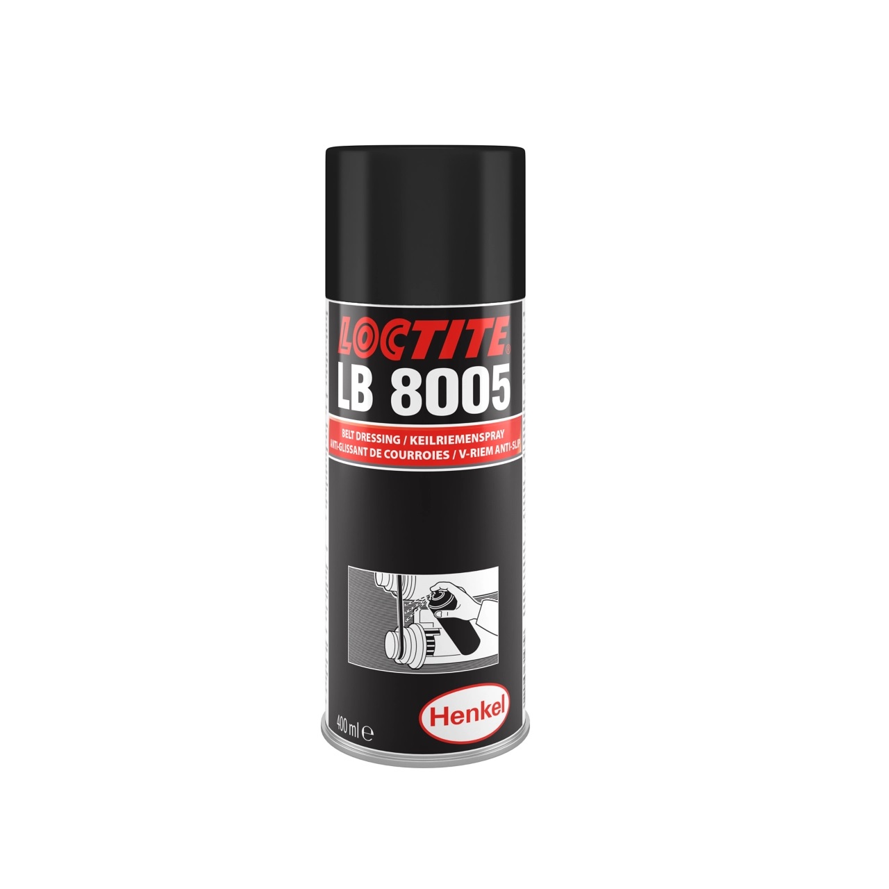 10044704 LOCTITE ANTI-SLIP SPRAY 8005-400