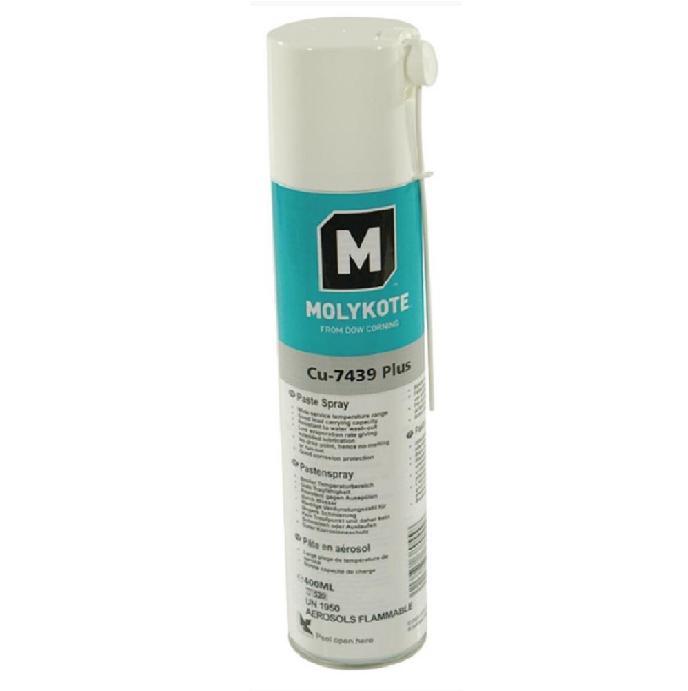 10046534 MOLYKOTE KOPERPASTA -30C +650C CU7439-400