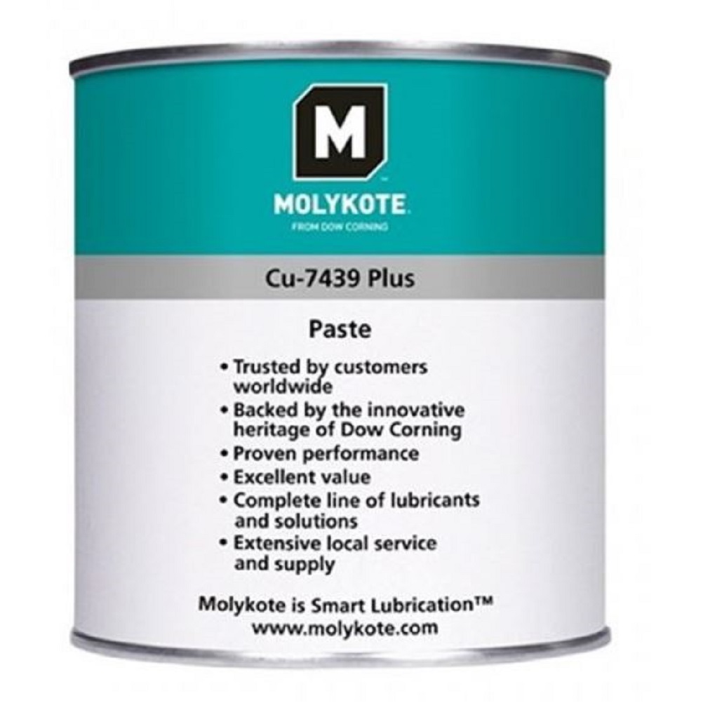10046535 MOLYKOTE KOPERPASTA -30C +650C CU7439-500