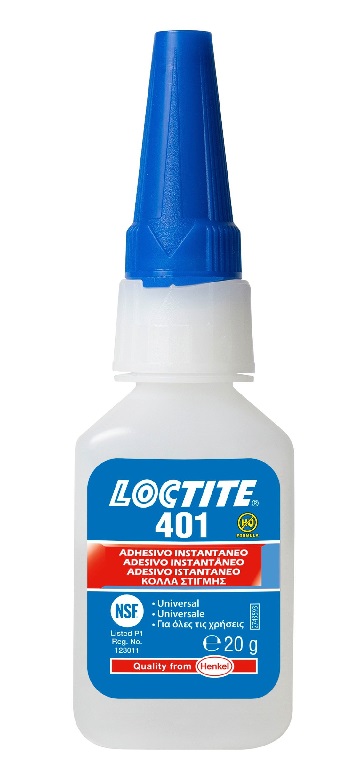 10051187 LOCTITE SNELLIJM POREUZE MATERIALEN 401-20