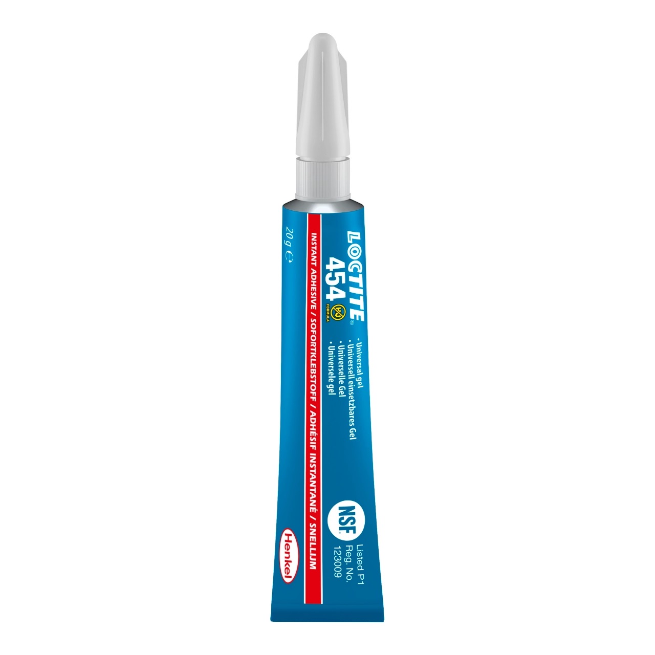 10051196 LOCTITE LIJM UNIVERSELE GEL 454-20