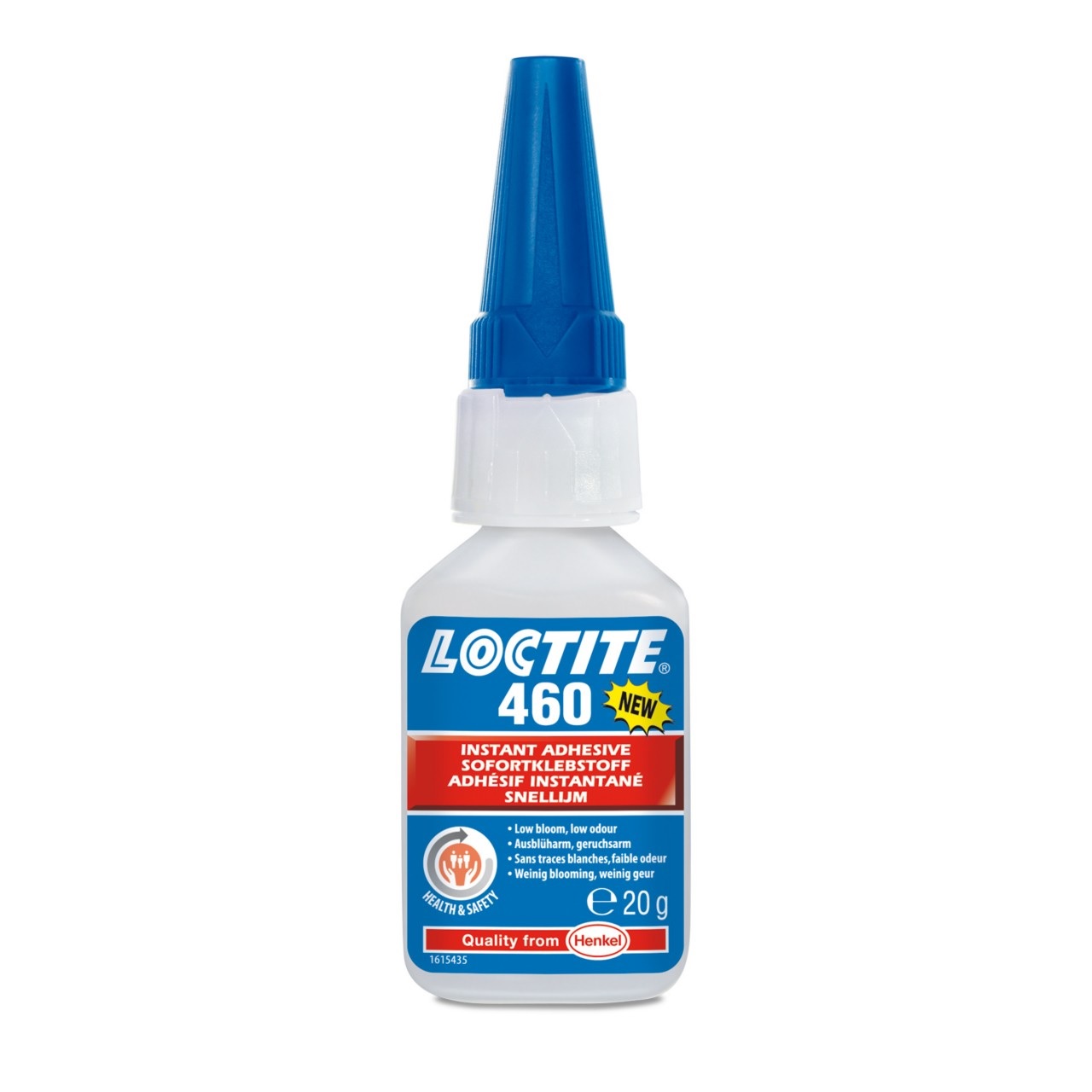 10051197 LOCTITE LIJM GERINGE GEUR 460-20