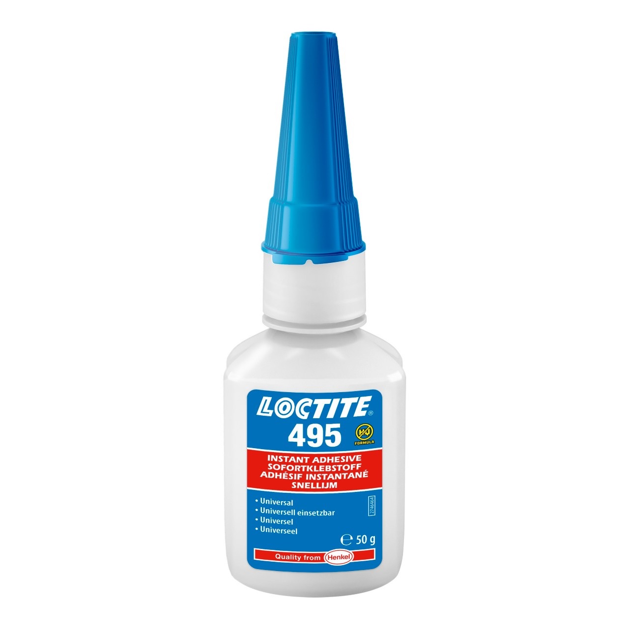 10051199 LOCTITE LIJM MULTIFUNCTIONEEL 495-50