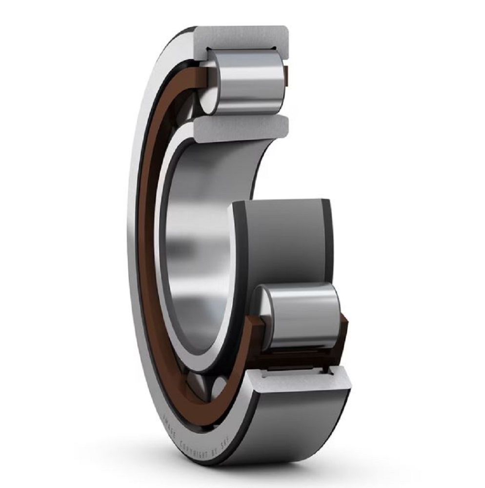 10053887 SKF CILINDERLAGER NU206ECKP/C3, 30x62x16