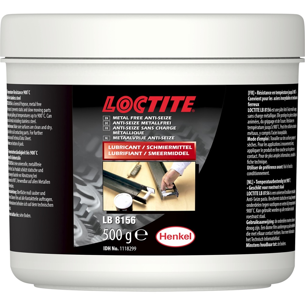 10082137 LOCTITE METAALVRIJE ANTI-SEIZE 8156-500