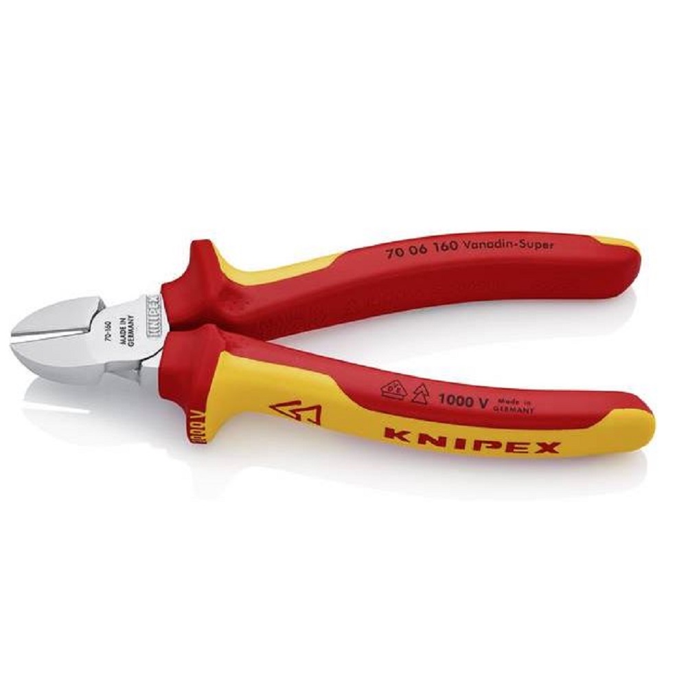 10084313 KNIPEX ZIJSNIJTANG 70 06 160