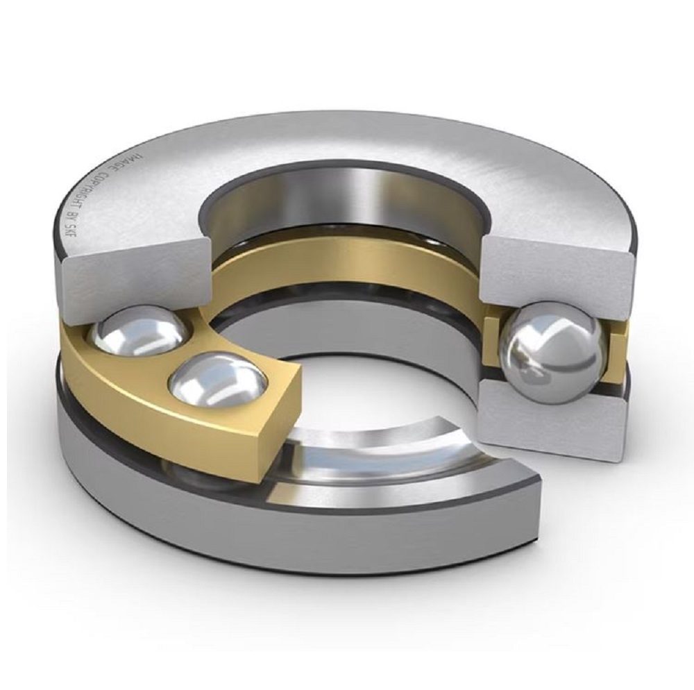 10084368 SKF AXIAAL KOGELTAATSLAGER 51134M, 170x215x34