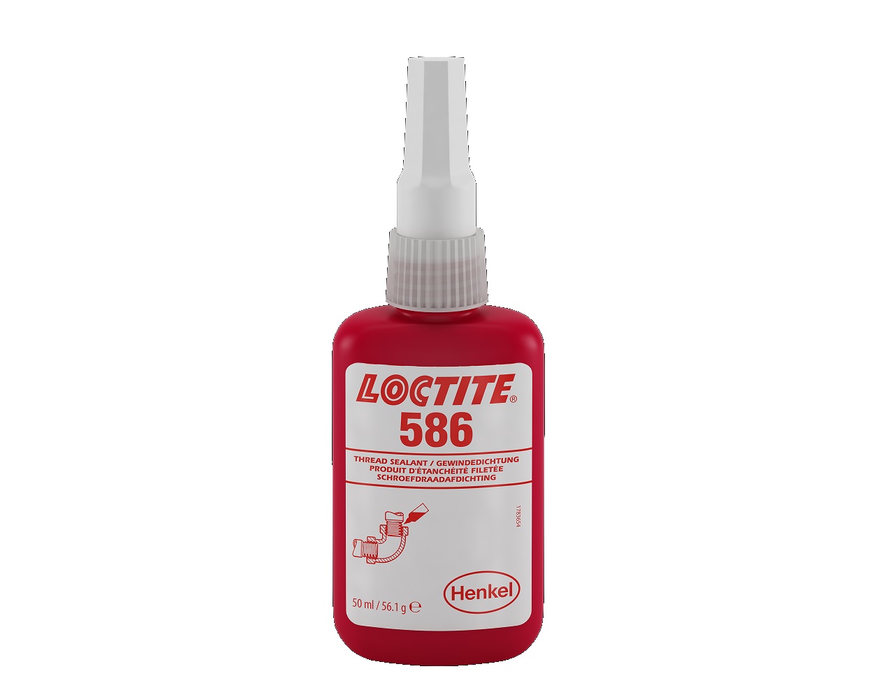 10091409 LOCTITE SCHROEFDRAADAFDICHTING 586-50