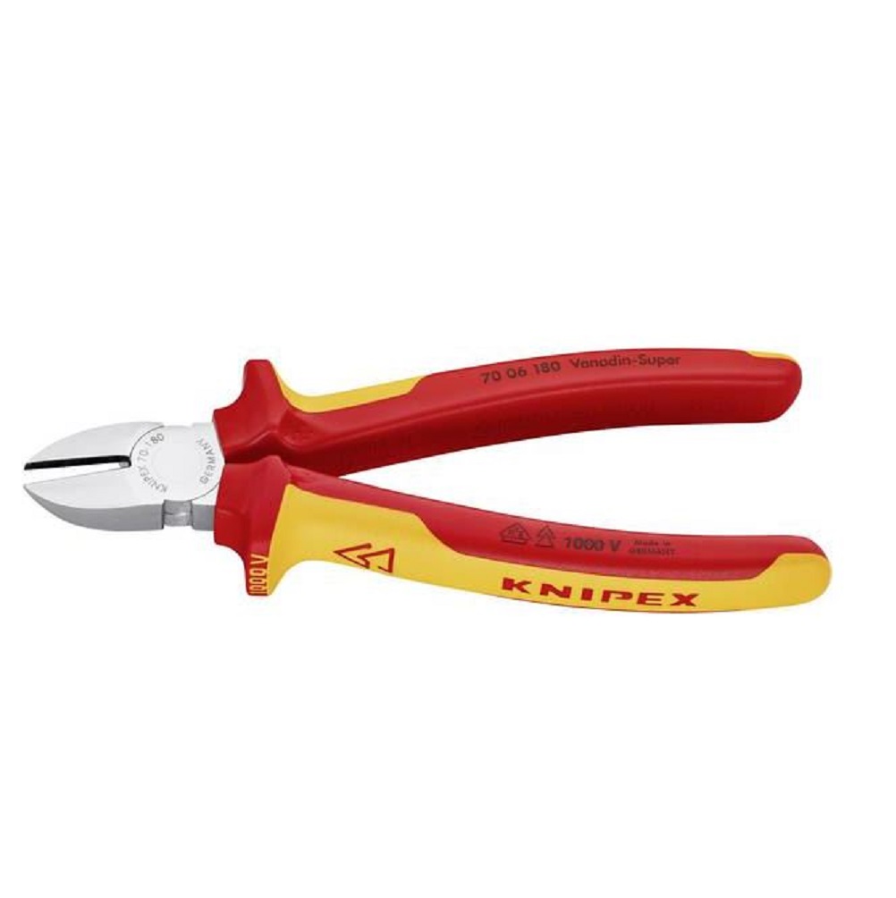 10094372 KNIPEX ZIJKNIPTANG 70 06 180