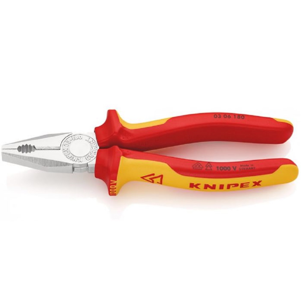 10097848 KNIPEX COMBINATIETANG 03 06 180